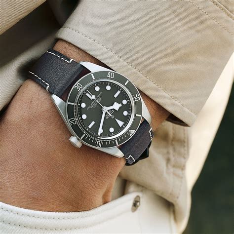 tudor black bat 58|tudor silver case watch.